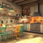 cómo crear una casa ideal para disfrutar en familia con decoración personalizada