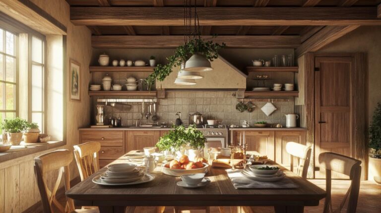 ideas para transformar una casa rural con encanto en un espacio acogedor