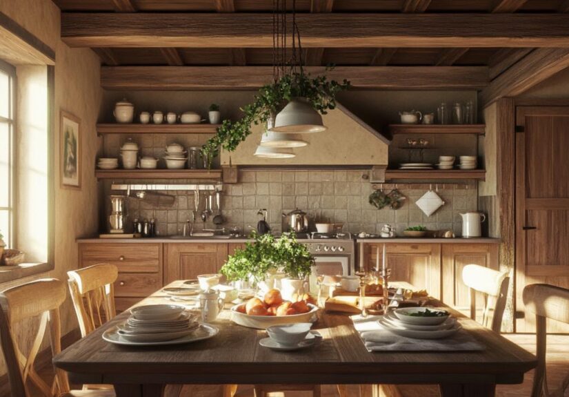 ideas para transformar una casa rural con encanto en un espacio acogedor