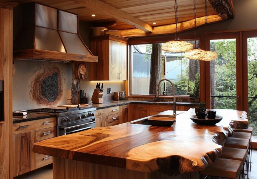 ideas creativas con madera para transformar tu hogar