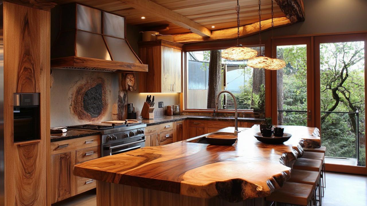 ideas creativas con madera para transformar tu hogar