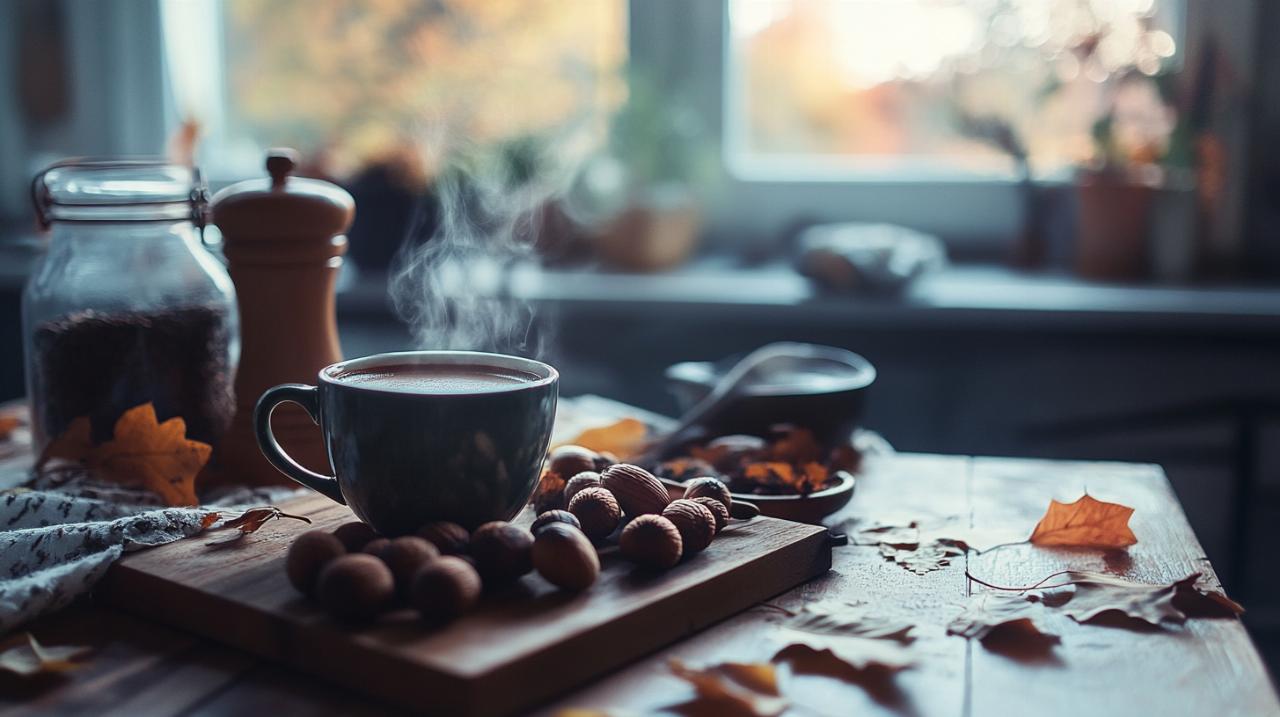 Una alternativa al café con bellotas de roble tostadas en casa: Beneficios y receta tradicional