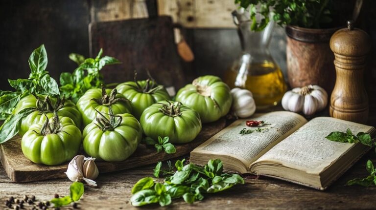 ¿Qué hacer con tomates verdes sin madurar? Encurtidos, salsas y recetas prácticas