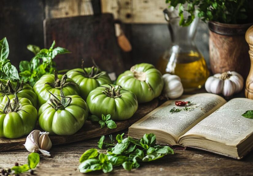 ¿Qué hacer con tomates verdes sin madurar? Encurtidos, salsas y recetas prácticas