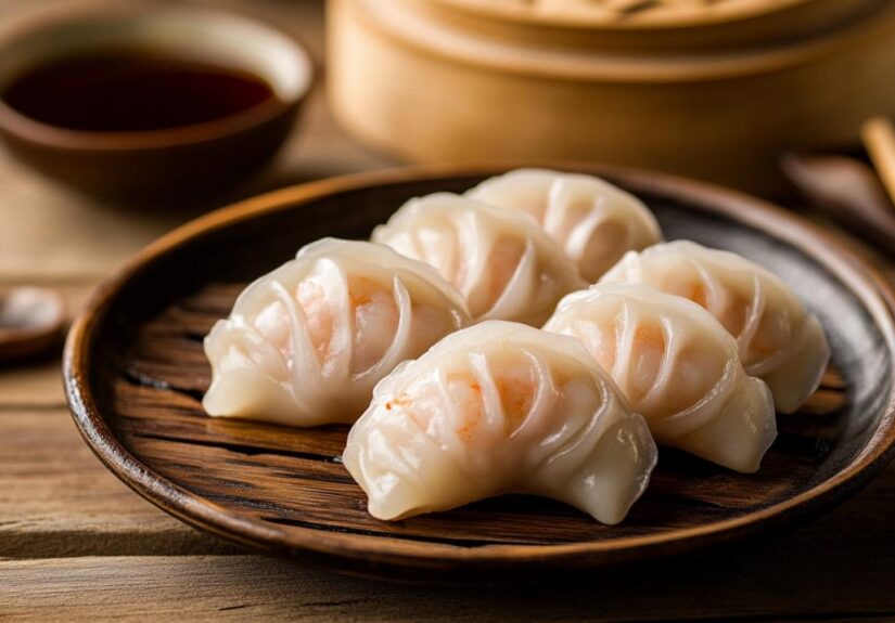 Receta de Ha Kao: empanadillas de camarones que conquistaron la gastronomía dim sum