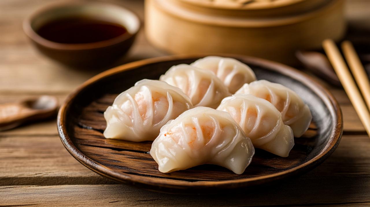 Receta de Ha Kao: empanadillas de camarones que conquistaron la gastronomía dim sum
