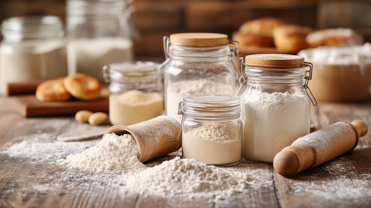 Harina tipo t55 y t45: ¿cuáles son las diferencias en repostería? – Evita estos errores al elegir la harina incorrecta