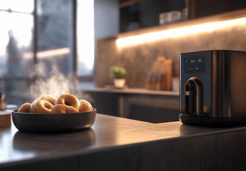 ¿Se pueden hacer buñuelos con la freidora Seb sin aceite? La revolución de los buñuelos rellenos sin grasa extra