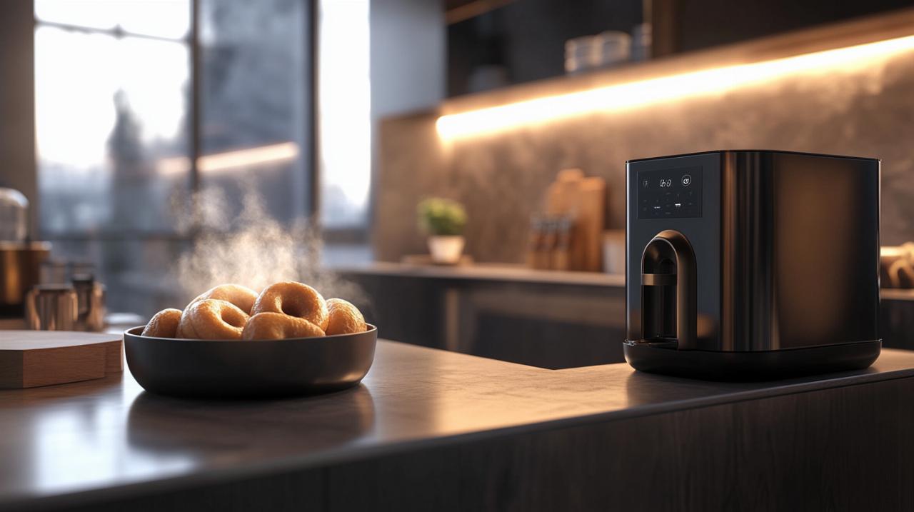 ¿Se pueden hacer buñuelos con la freidora Seb sin aceite? La revolución de los buñuelos rellenos sin grasa extra