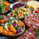 ¿Qué cantidad para un buffet frío de 40 personas? Calcula los embutidos y quesos perfectos para tu evento