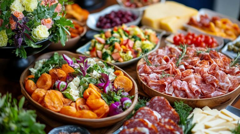 ¿Qué cantidad para un buffet frío de 40 personas? Calcula los embutidos y quesos perfectos para tu evento