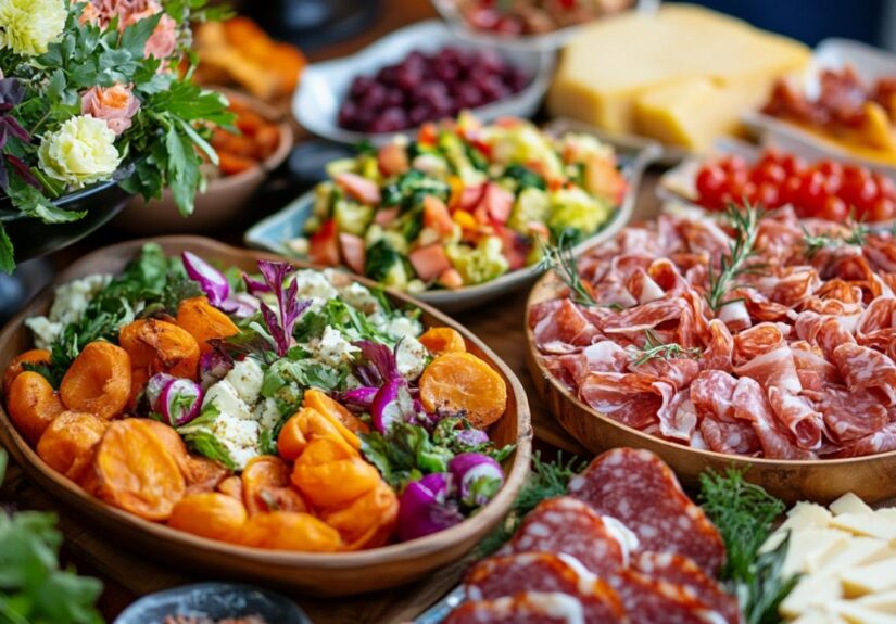¿Qué cantidad para un buffet frío de 40 personas? Calcula los embutidos y quesos perfectos para tu evento