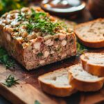 Terrina de carne picada y pollo con hierbas provenzales: receta tradicional paso a paso