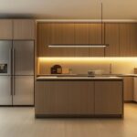 Consejos para integrar bien su frigorífico americano en la cocina: guía completa de instalación