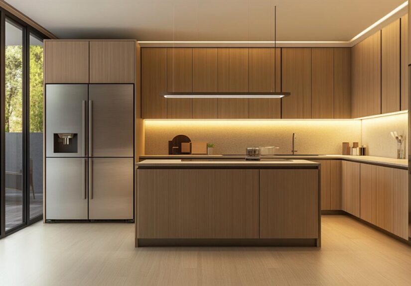 Consejos para integrar bien su frigorífico americano en la cocina: guía completa de instalación