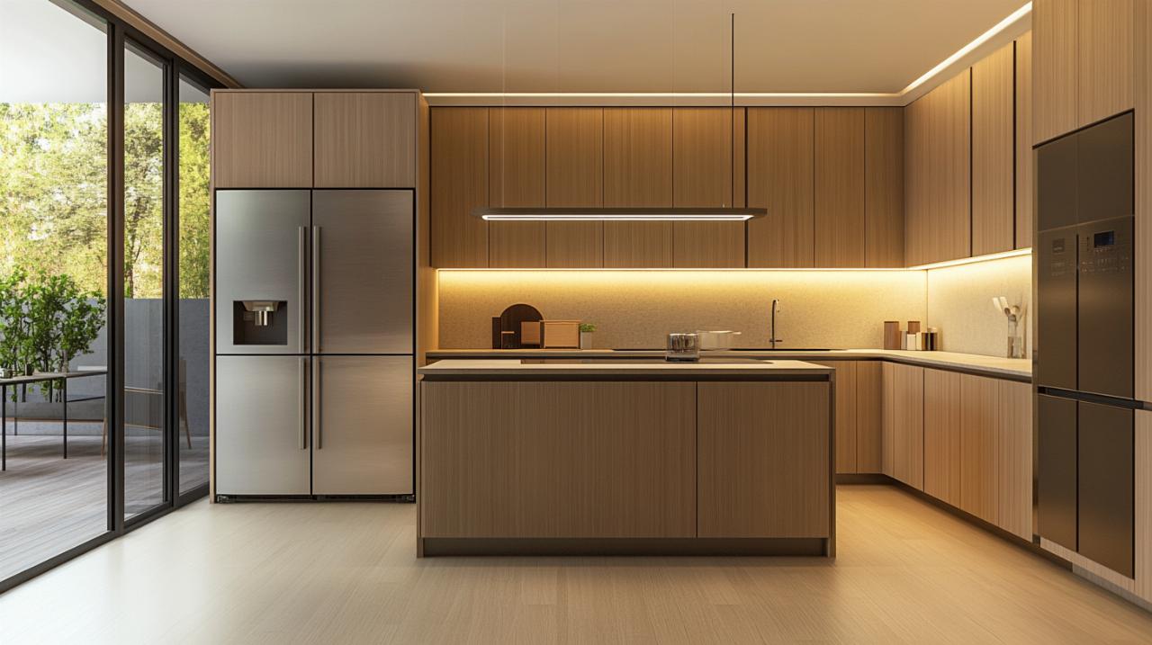 Consejos para integrar bien su frigorífico americano en la cocina: guía completa de instalación