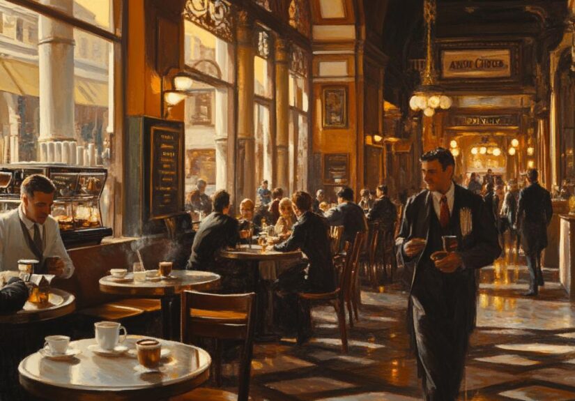 Antico Caffè Greco cerca de su cierre: el café histórico de Roma que podría desaparecer para siempre