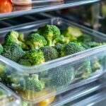 Secretos para conservar bien el brócoli cocido en el refrigerador sin perder nutrientes