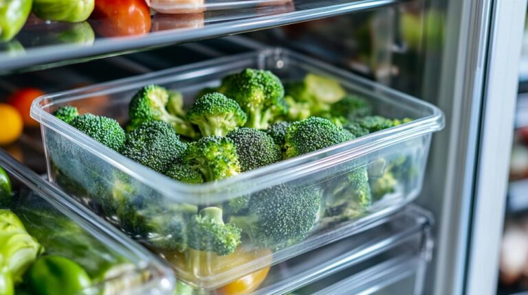Secretos para conservar bien el brócoli cocido en el refrigerador sin perder nutrientes
