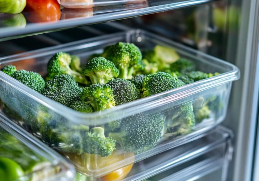 Secretos para conservar bien el brócoli cocido en el refrigerador sin perder nutrientes