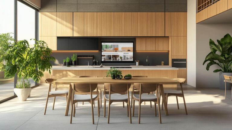 Cómo aprovechar catálogos digitales de muebles de manera sostenible