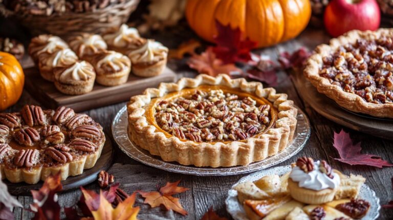 Recetas de Postres de Acción de Gracias: tradición y chocolate unidos en 5 dulces imprescindibles