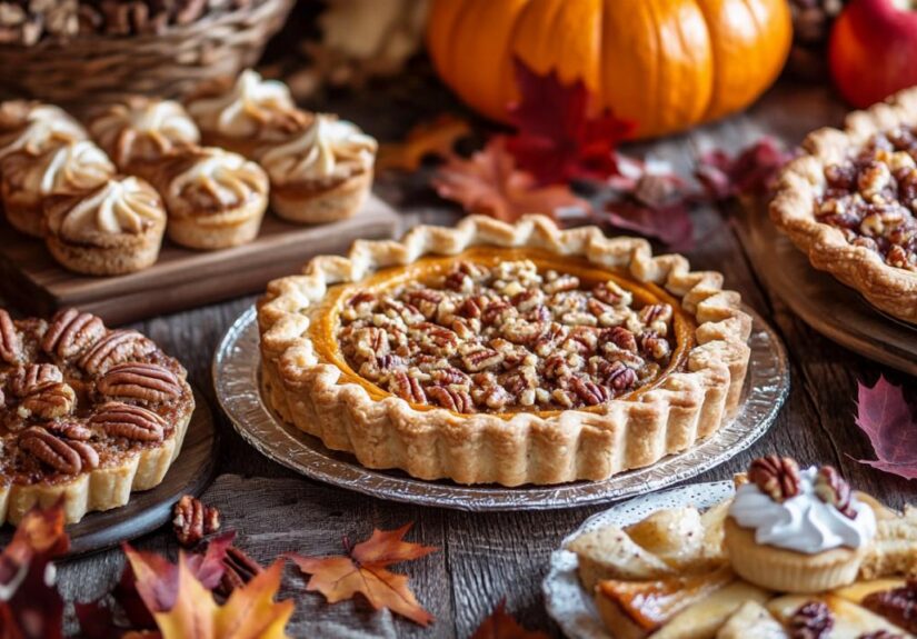 Recetas de Postres de Acción de Gracias: tradición y chocolate unidos en 5 dulces imprescindibles