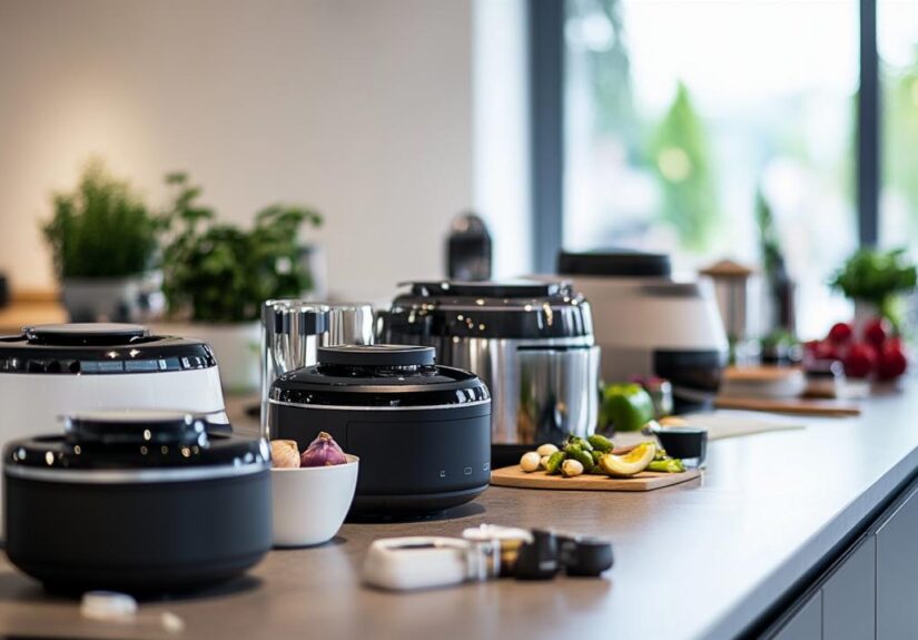 ¿Cómo elegir su robot de cocina multifunción? Comparativa de tipos según sus capacidades