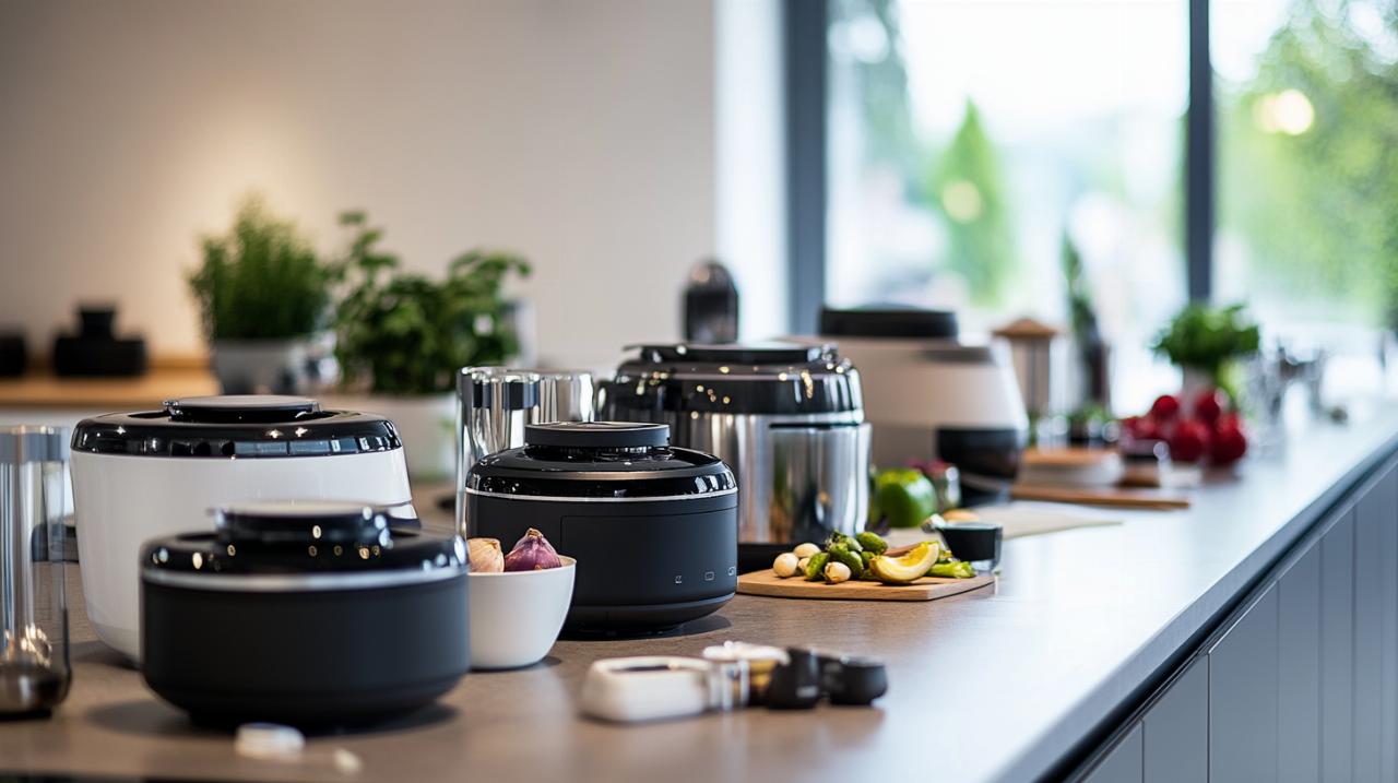 ¿Cómo elegir su robot de cocina multifunción? Comparativa de tipos según sus capacidades