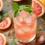 Rosa pomelo: bebida refrescante y de moda que revoluciona los cócteles contemporáneos