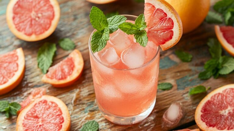 Rosa pomelo: bebida refrescante y de moda que revoluciona los cócteles contemporáneos