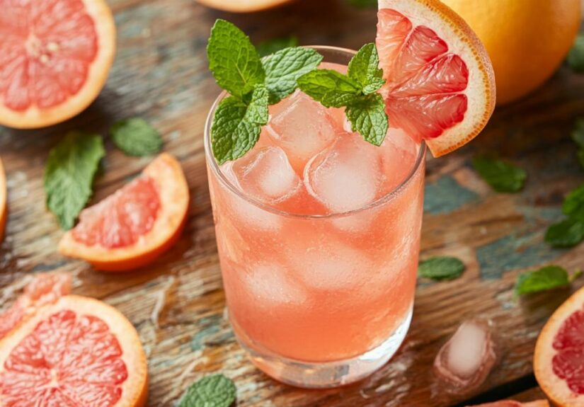 Rosa pomelo: bebida refrescante y de moda que revoluciona los cócteles contemporáneos