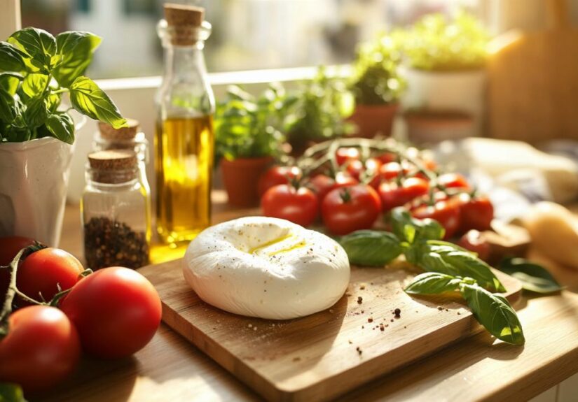 Quesos seguros en el embarazo: todo sobre la mozzarella, burrata y productos lácteos pasteurizados