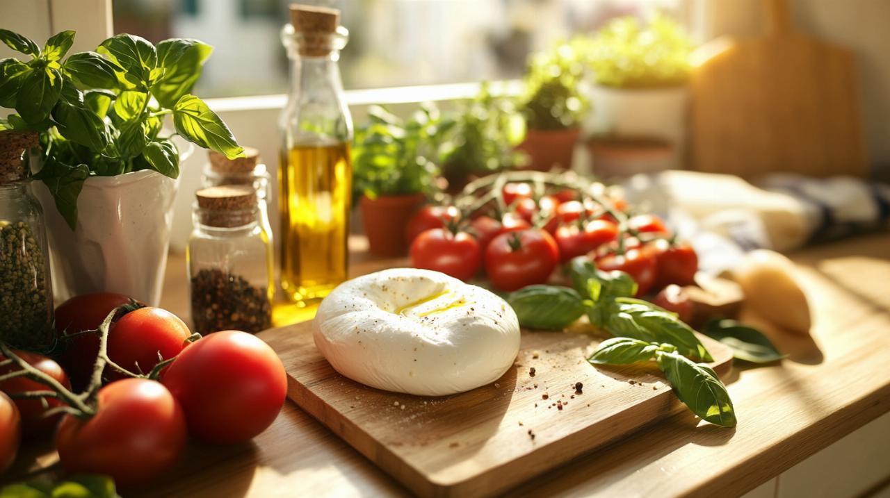 Quesos seguros en el embarazo: todo sobre la mozzarella, burrata y productos lácteos pasteurizados