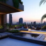 Cómo convertir tu terraza en un oasis de spa y bienestar