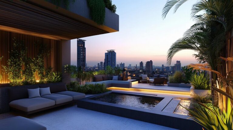 Cómo convertir tu terraza en un oasis de spa y bienestar