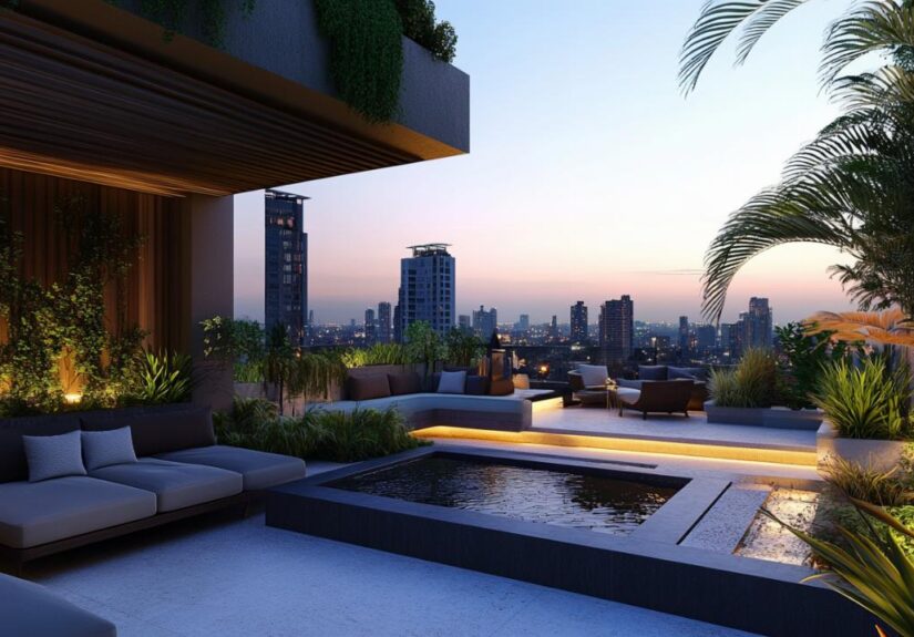 Cómo convertir tu terraza en un oasis de spa y bienestar