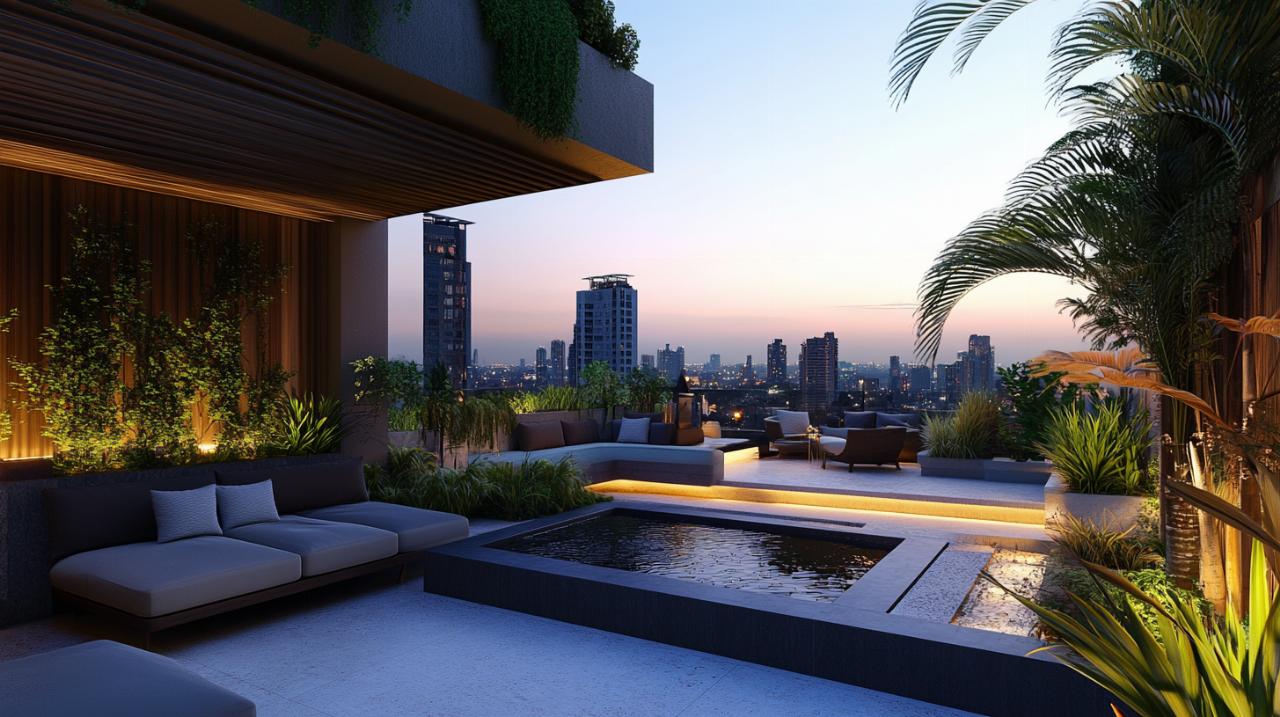 Cómo convertir tu terraza en un oasis de spa y bienestar