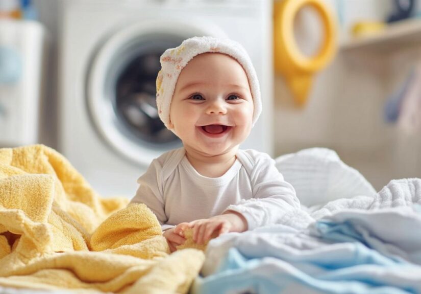 Cómo elegir el detergente adecuado para la ropa de tu bebé