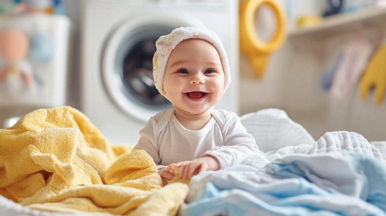 Cómo elegir el detergente adecuado para la ropa de tu bebé