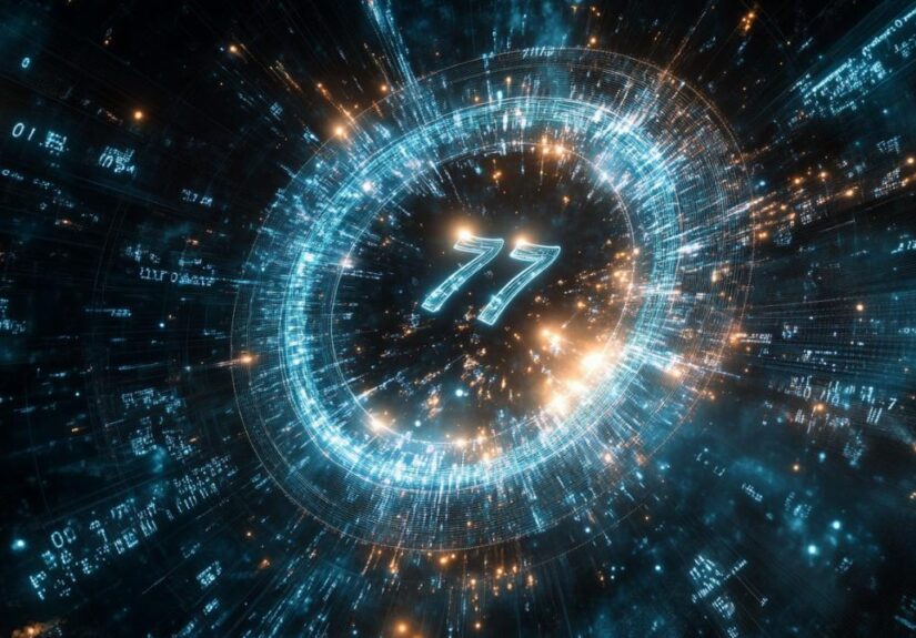 Descubre el significado espiritual del número 7777 como señal del universo