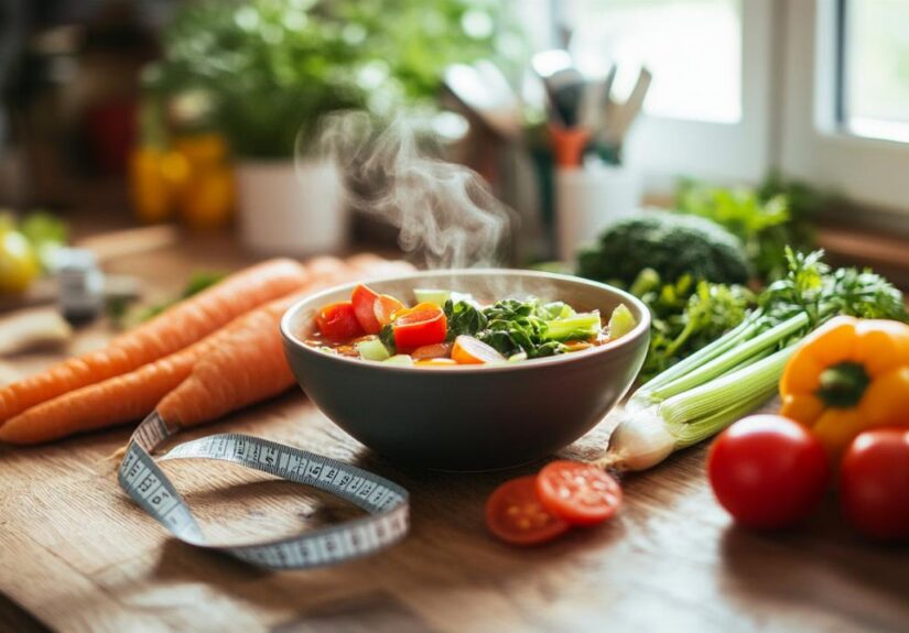 La sopa quema grasa para adelgazar y perder barriga: Todo lo que necesitas saber antes de empezar