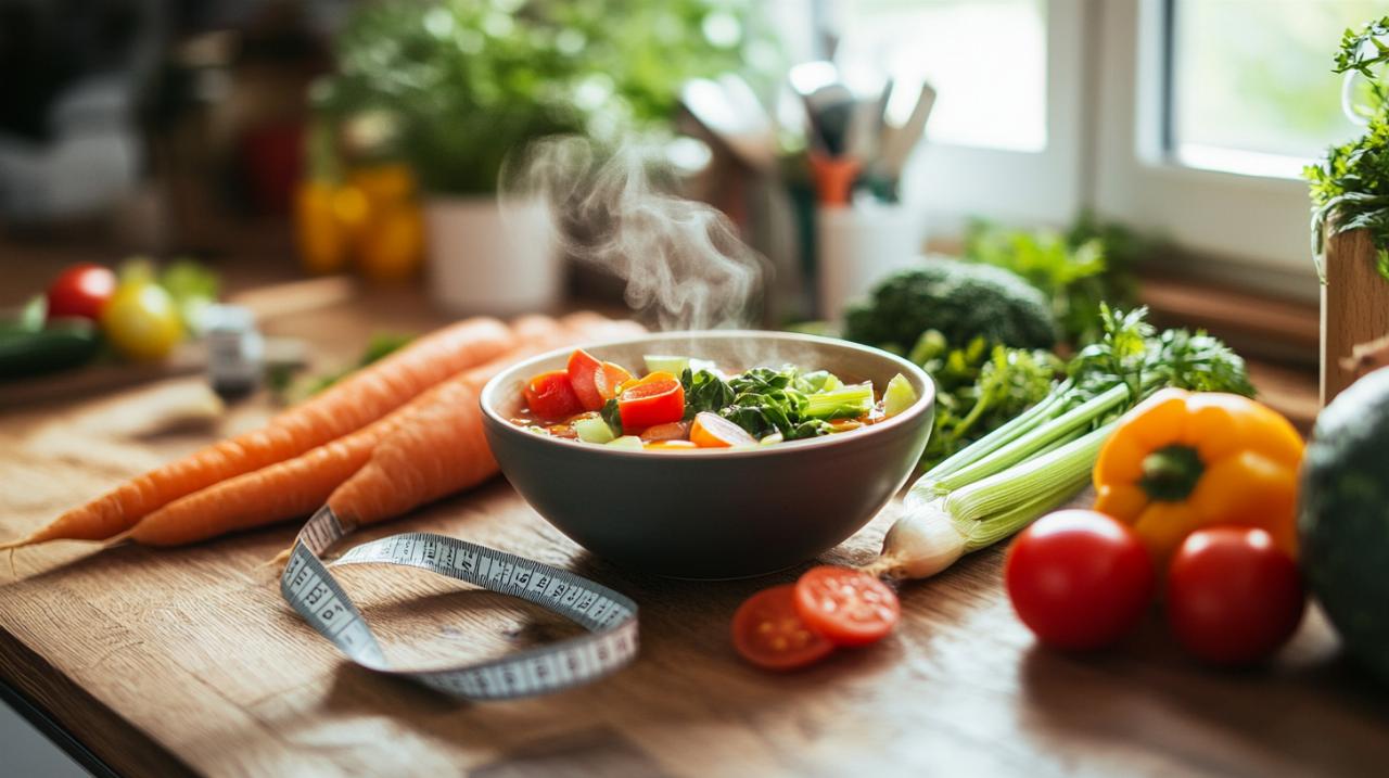 La sopa quema grasa para adelgazar y perder barriga: Todo lo que necesitas saber antes de empezar