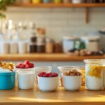 Yogures sin lactosa: consejos y recetas para una alimentación sana y variada paso a paso