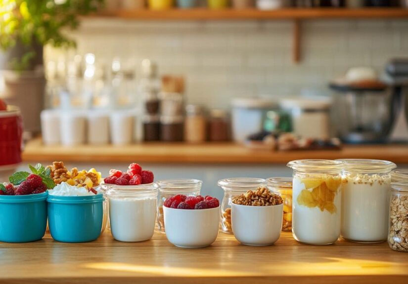 Yogures sin lactosa: consejos y recetas para una alimentación sana y variada paso a paso