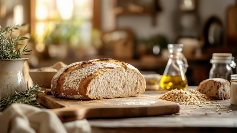 La receta de pan de espelta casero: ingredientes premium para un resultado perfecto
