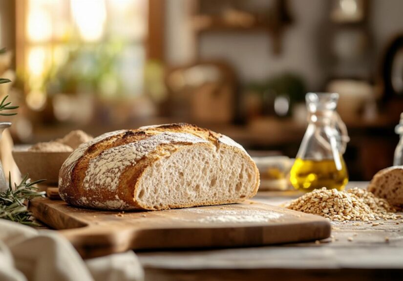 La receta de pan de espelta casero: ingredientes premium para un resultado perfecto