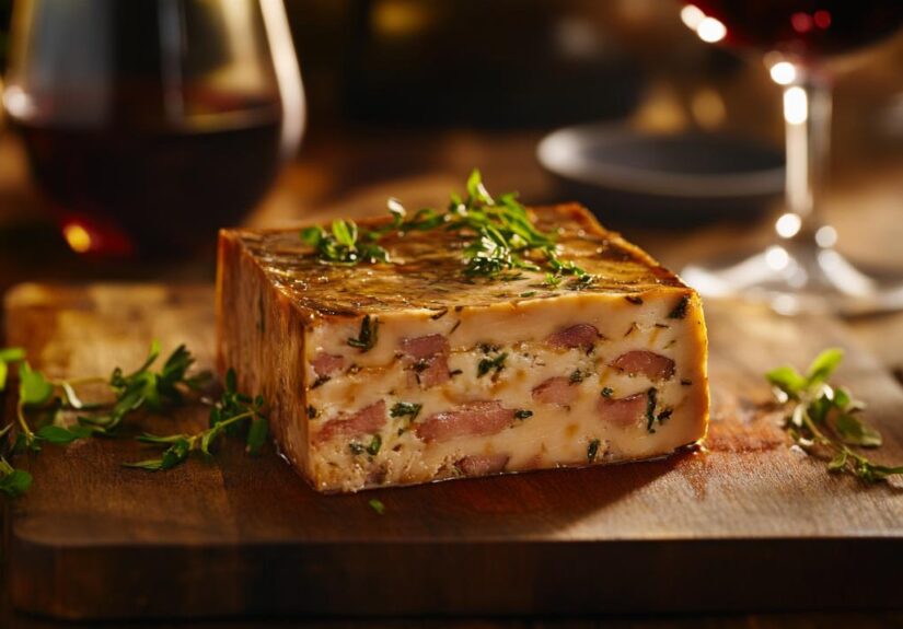 Nuestra receta de Terrina de foie gras marinado en vino tinto Bordeaux: Los mejores panes artesanales para acompañar