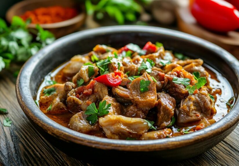 Receta de callos de oveja en salsa: Bekbouka auténtico y guía completa para reutilizar las sobras