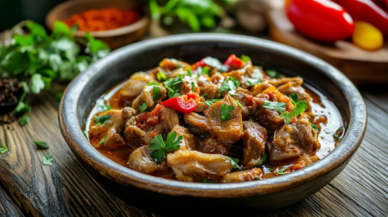 Receta de callos de oveja en salsa: Bekbouka auténtico y guía completa para reutilizar las sobras